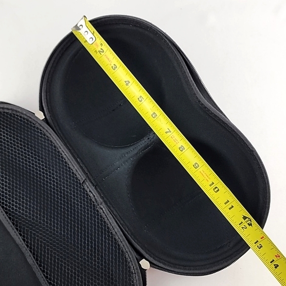 ⭐️3/ $30⭐️ Hard Bra Case Travel Carrier Portable Pink Black Polka Dots Lace - Picture 10 of 12